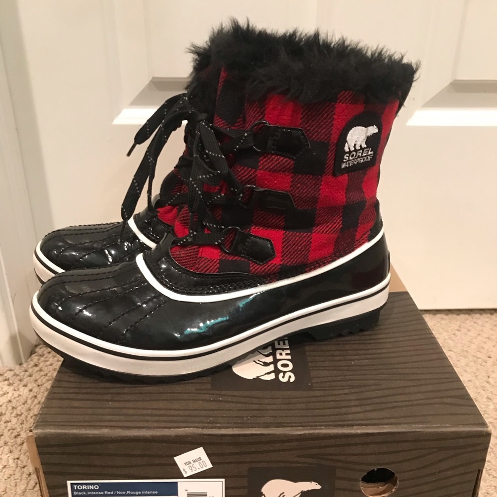 Sorel Waterproof Boots (Torino)